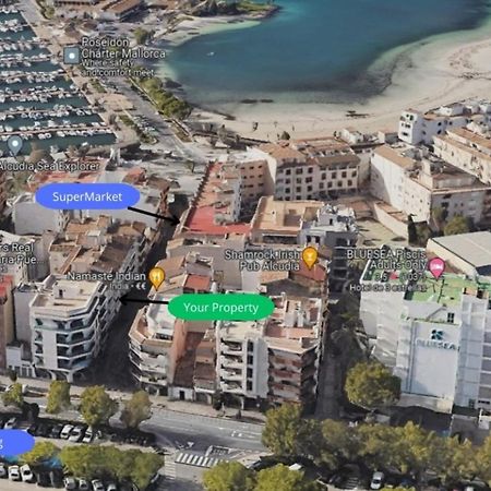Violet House - Alcudia Apartment Luaran gambar