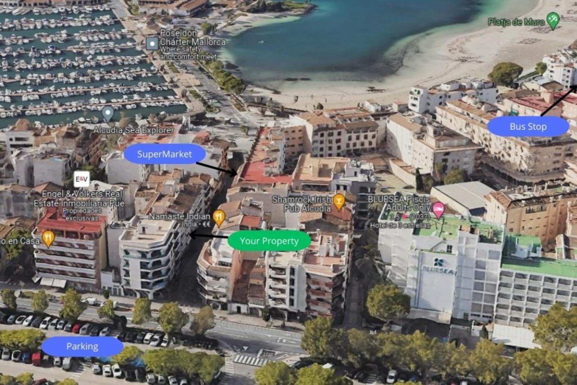 Violet House - Alcudia Apartment Luaran gambar